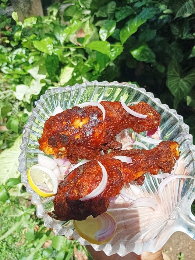 Chicken Afghani Dry