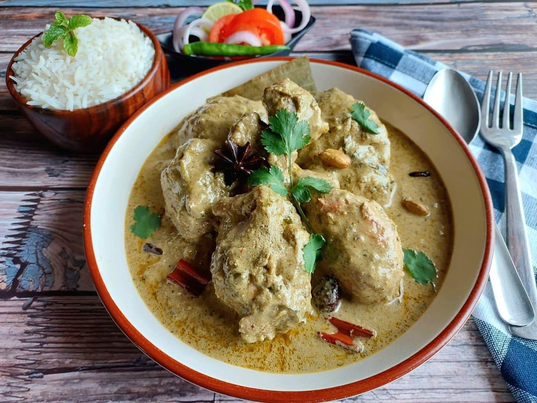 Chicken Afghani Gravy