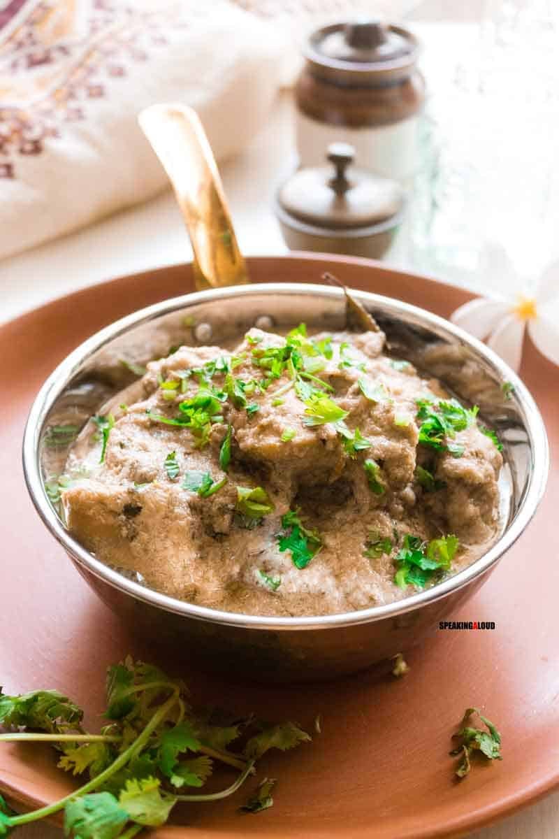 Chicken Afghani Gravy