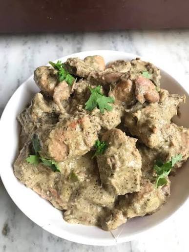 Chicken Afghani Gravy