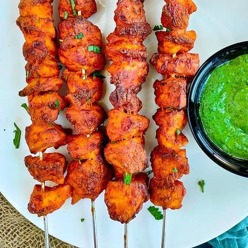 Chicken Tikka Dry