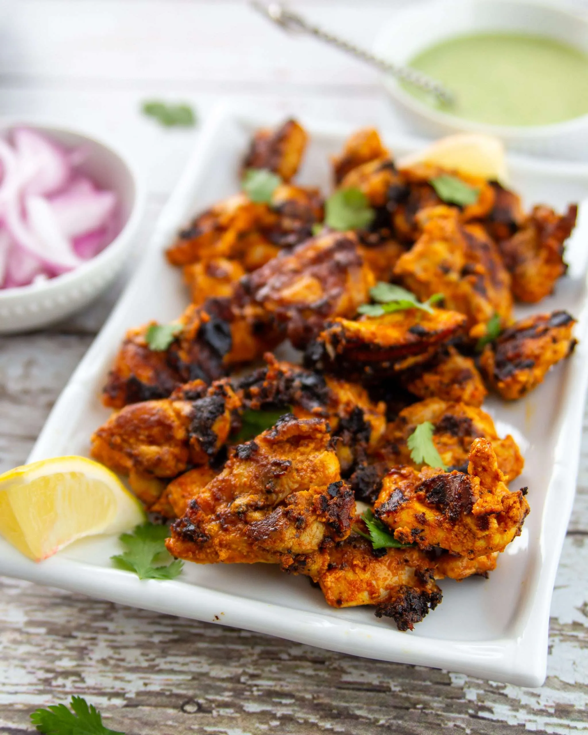 Chicken Tikka Dry