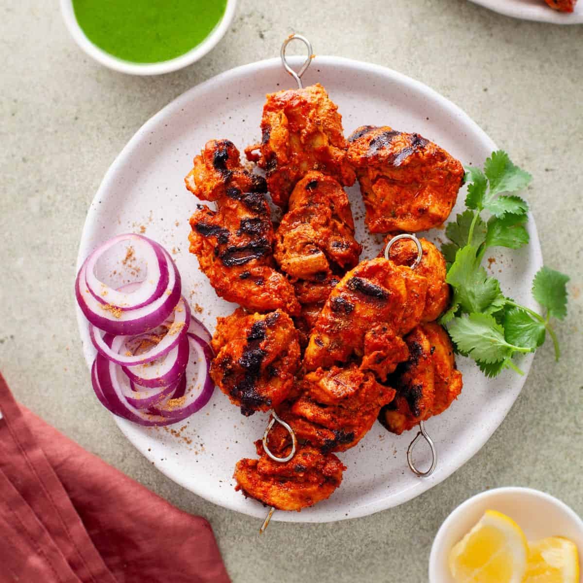 Chicken Tikka Dry