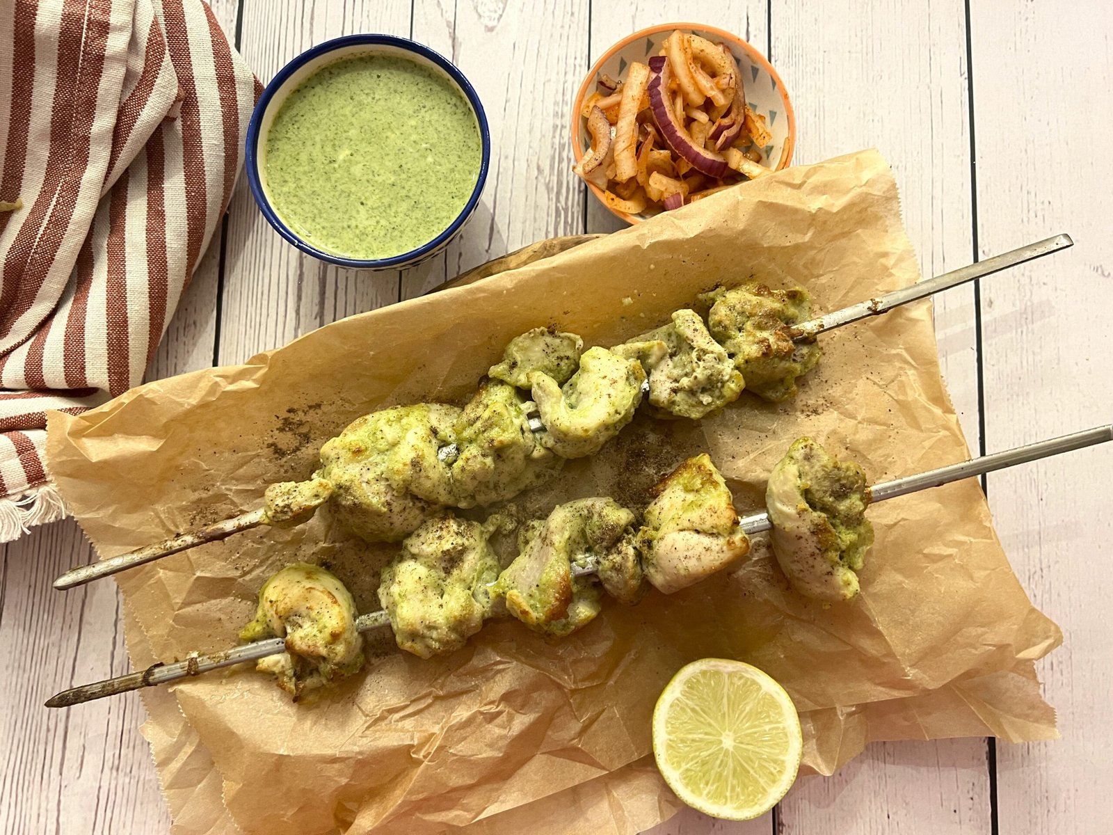 Chicken Malai Tikka Dry