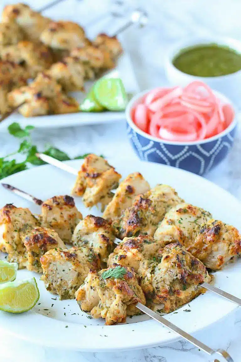 Chicken Malai Tikka Dry