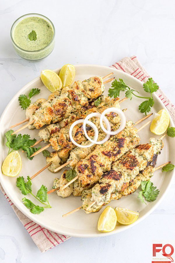 Chicken Malai Tikka Dry