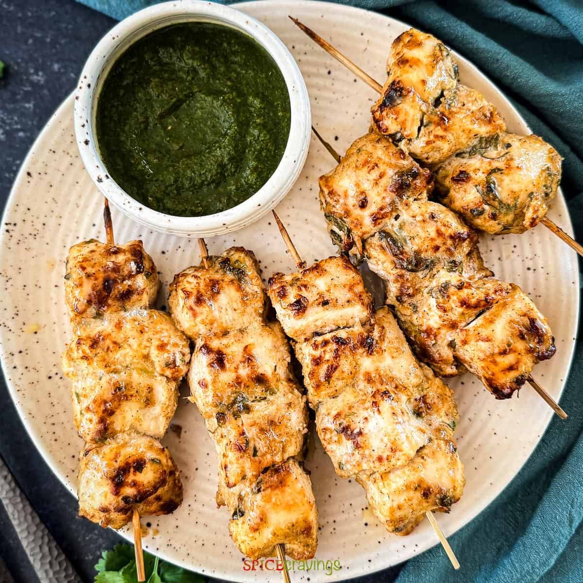 Chicken Malai Tikka Gravy