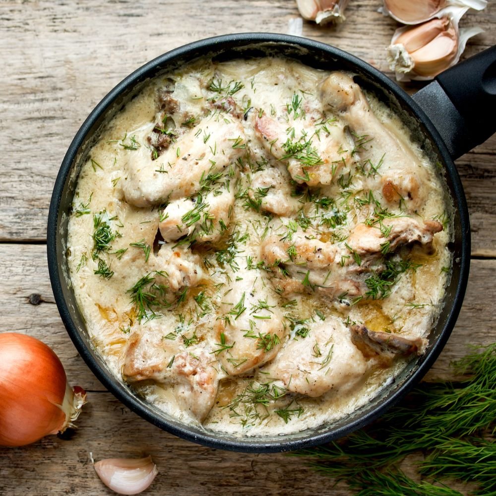 Chicken Malai Tikka Gravy