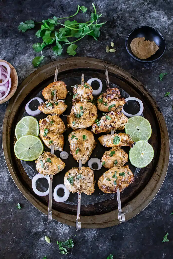 Chicken Malai Tikka Gravy