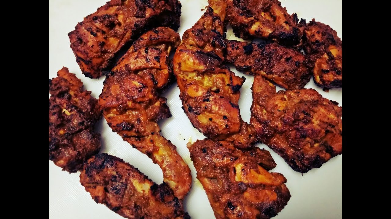 Chicken Burra Dry
