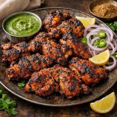 Chicken Burra Dry