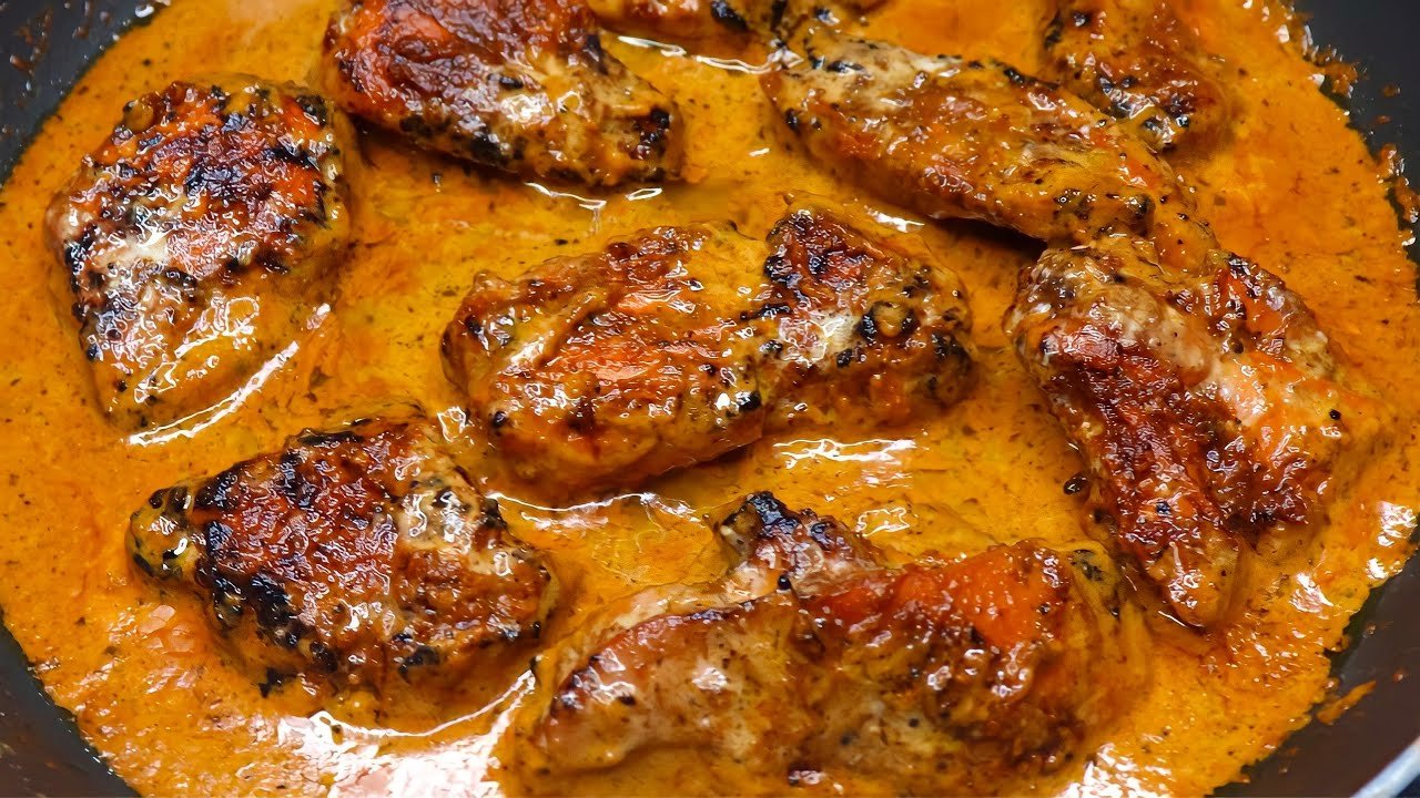Chicken Burra Gravy