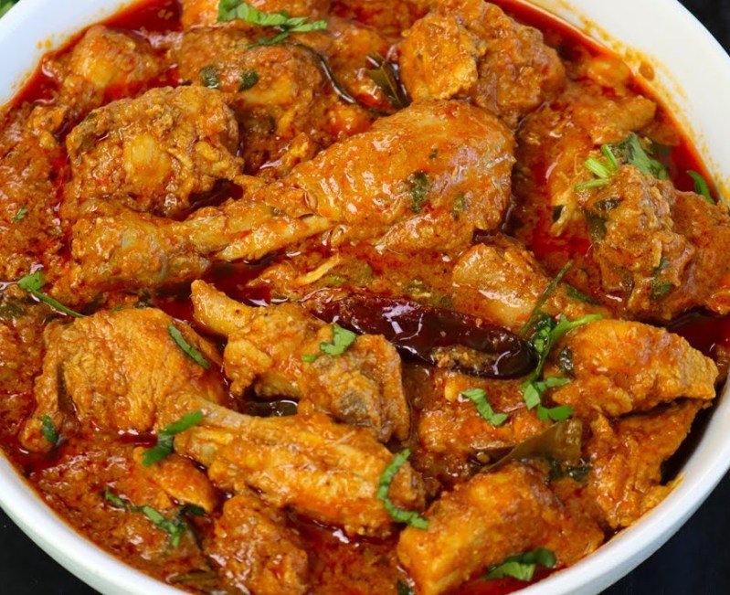 Chicken Burra Gravy