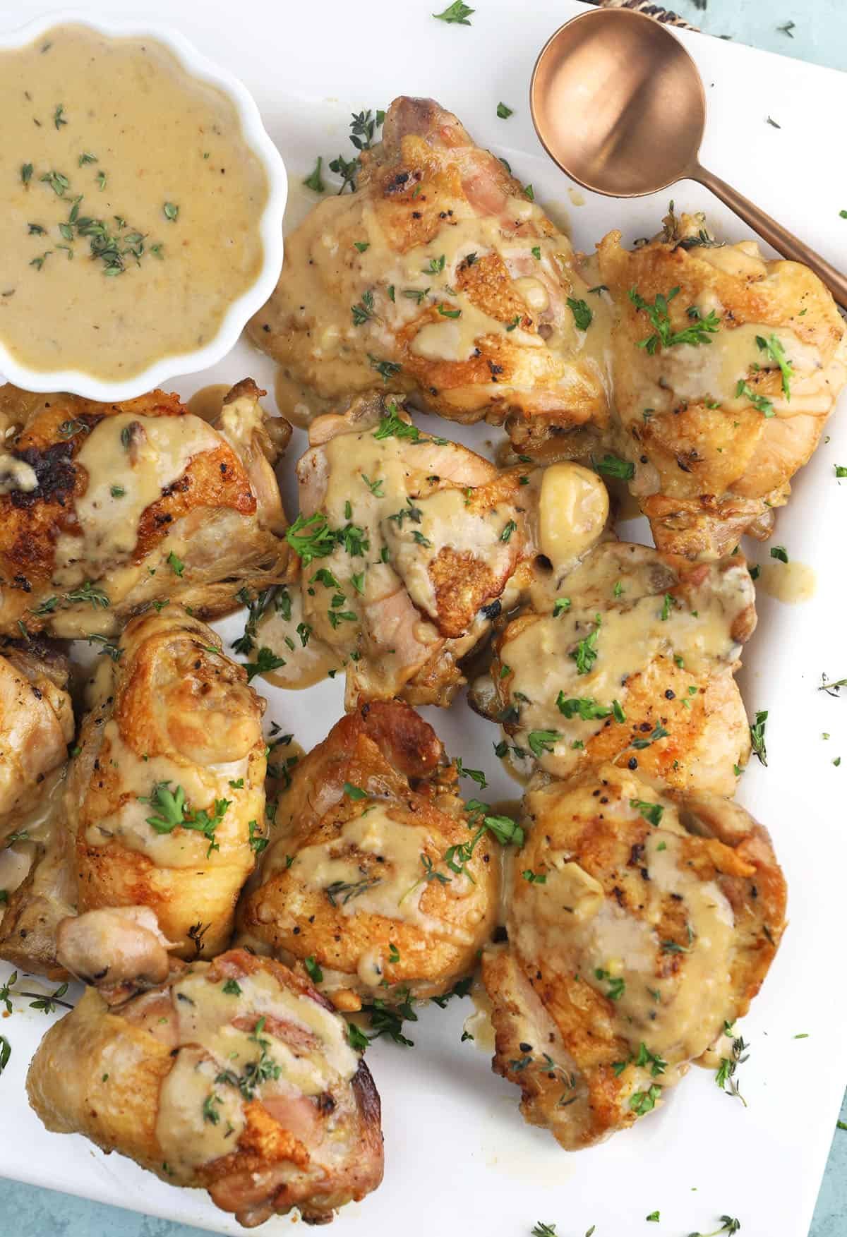 Chicken Tashla Dry