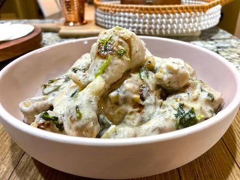 Chicken Tashla Gravy
