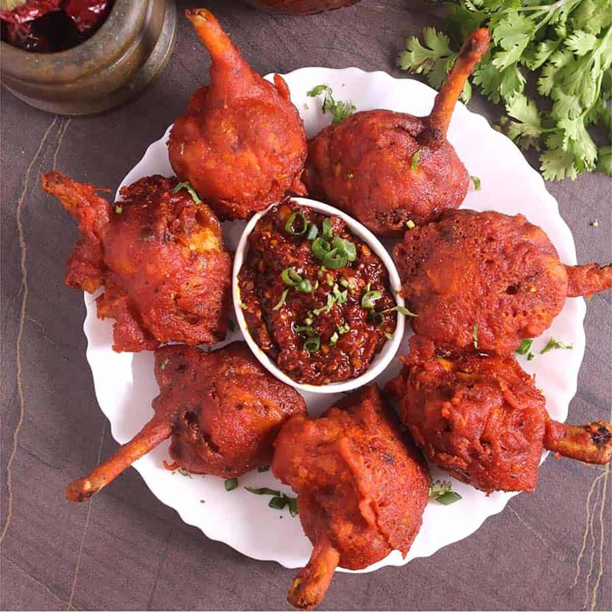 Chicken Lollipop Dry