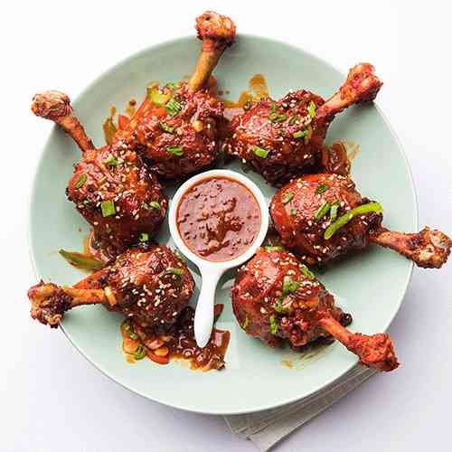 Chicken Lollipop Dry