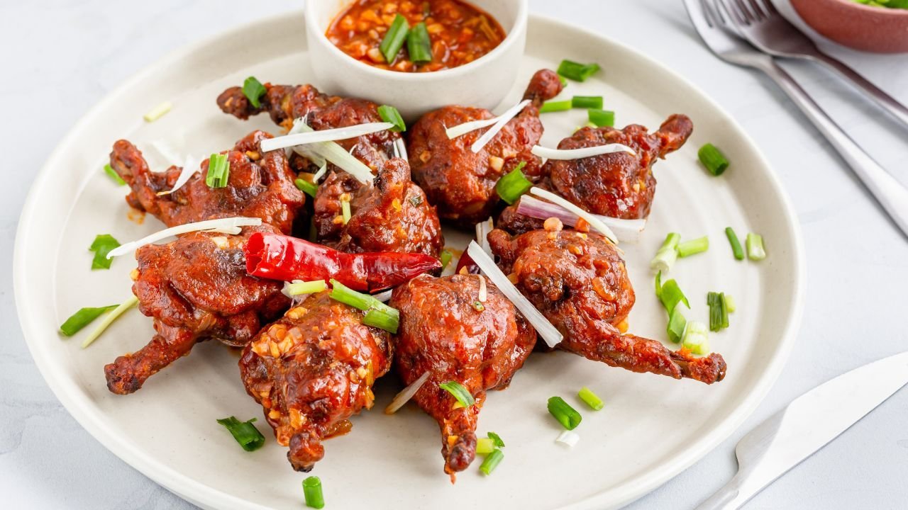 Chicken Lollipop Dry