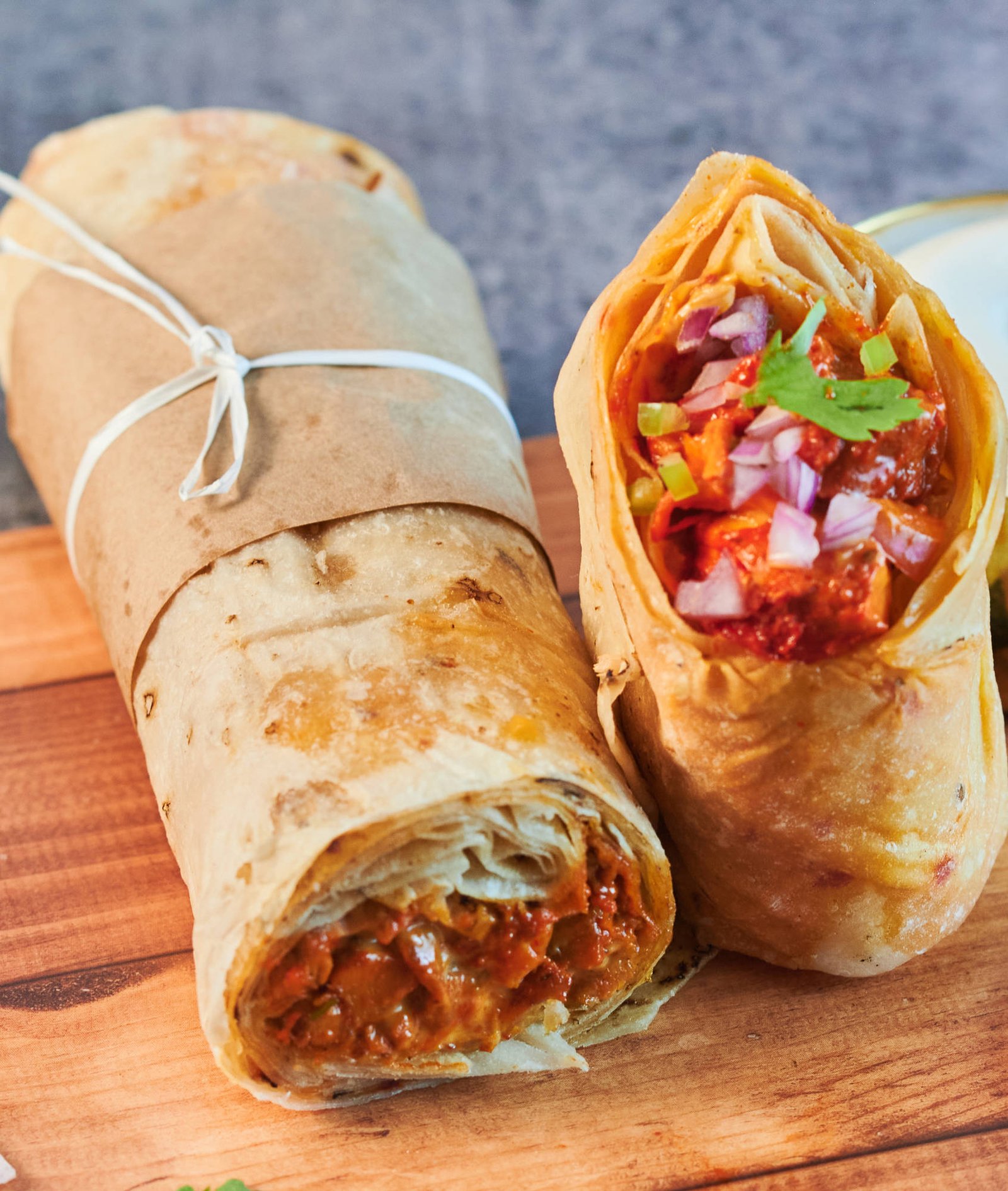 Chicken Shawarma Roll