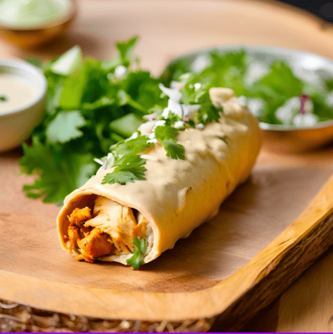 Chicken Tikka Roll