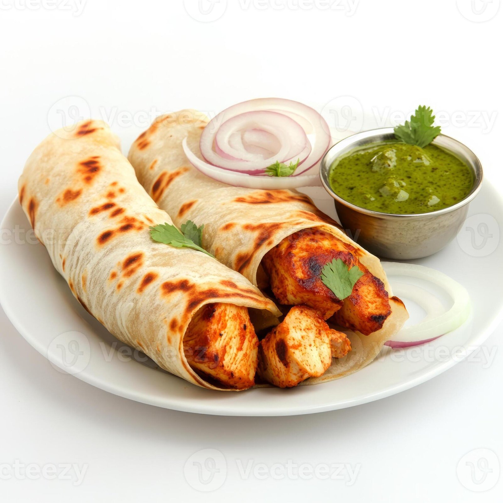 Chicken Tikka Roll