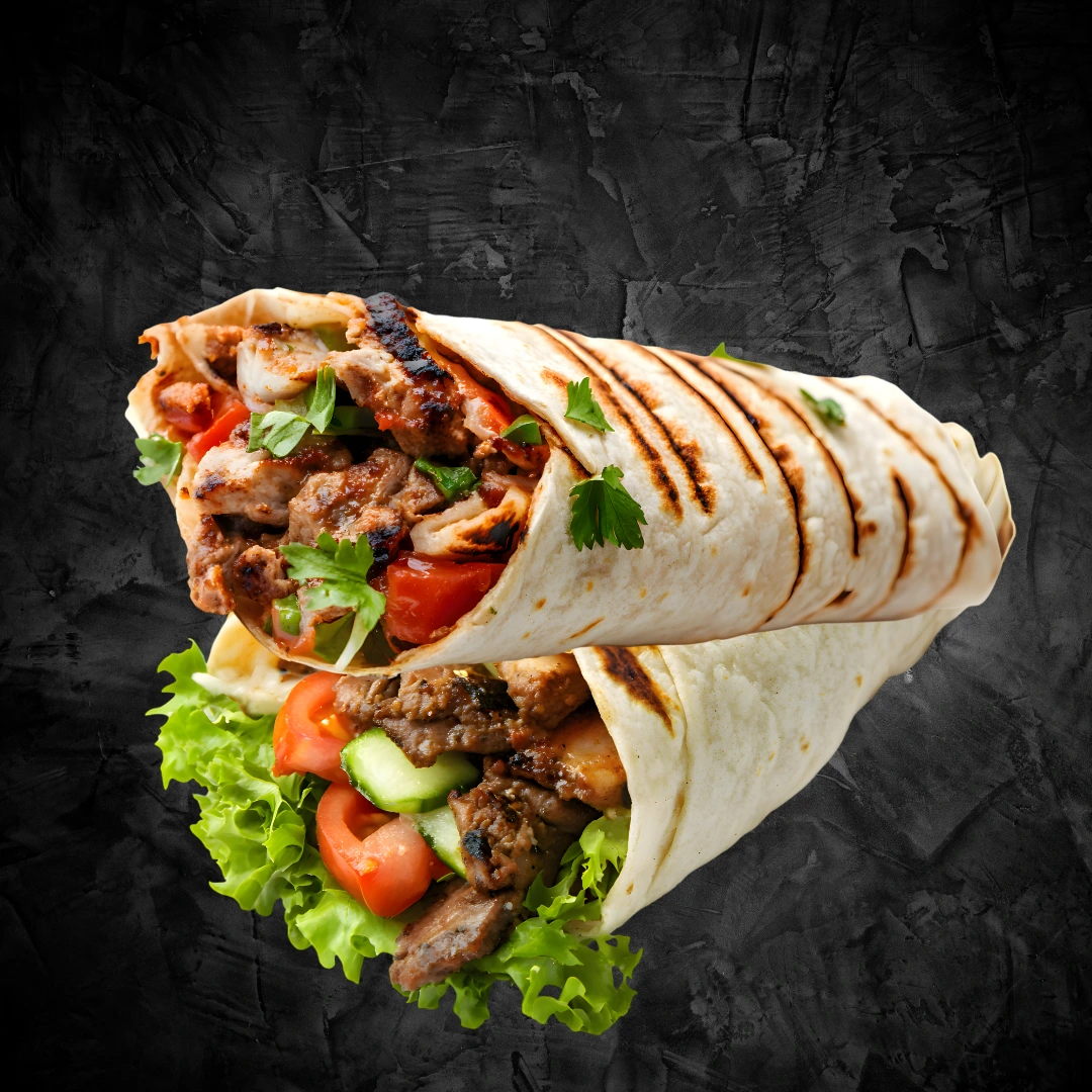 Chicken Seekh Kebab Roll
