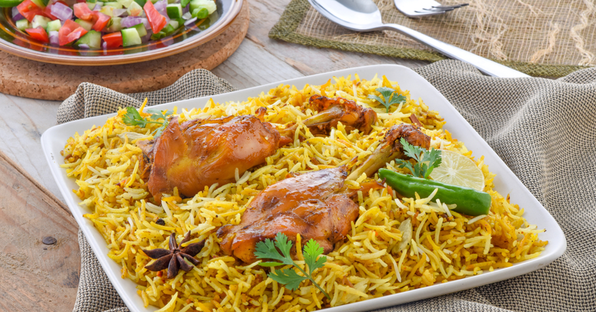 Chicken Moradabadi Biryani
