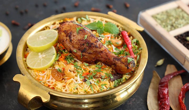 Chicken Moradabadi Biryani