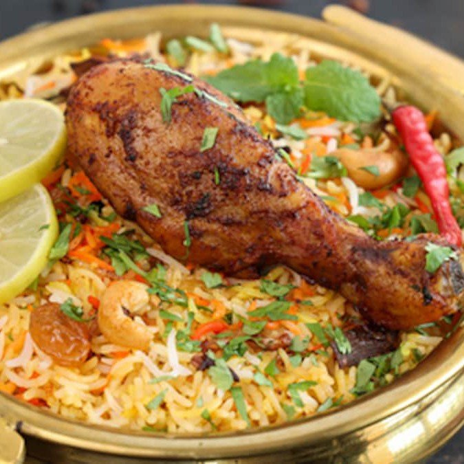 Chicken Dum Biryani