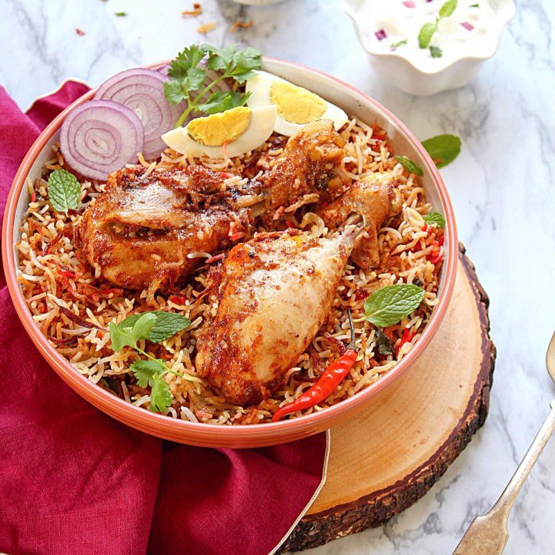 Chicken Dum Biryani