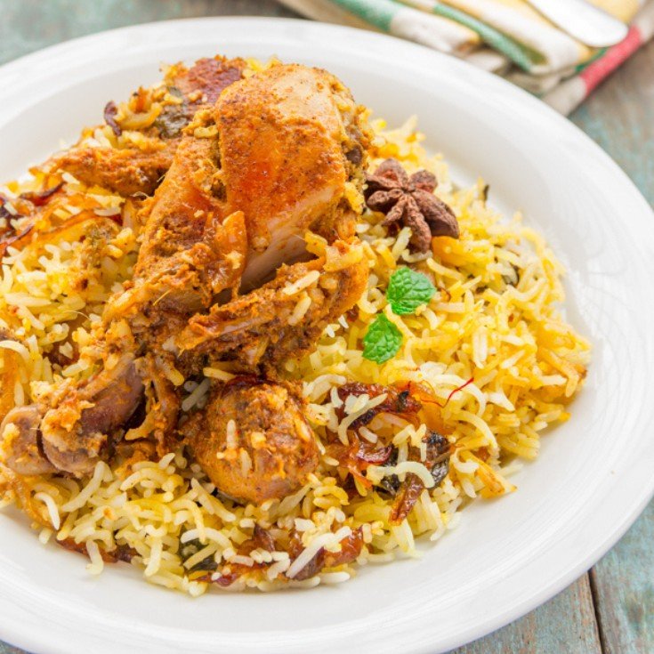 Chicken Dum Biryani