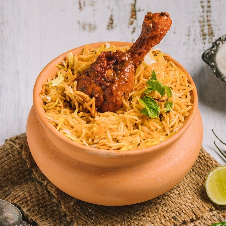 Chicken Hyderabadi Biryani