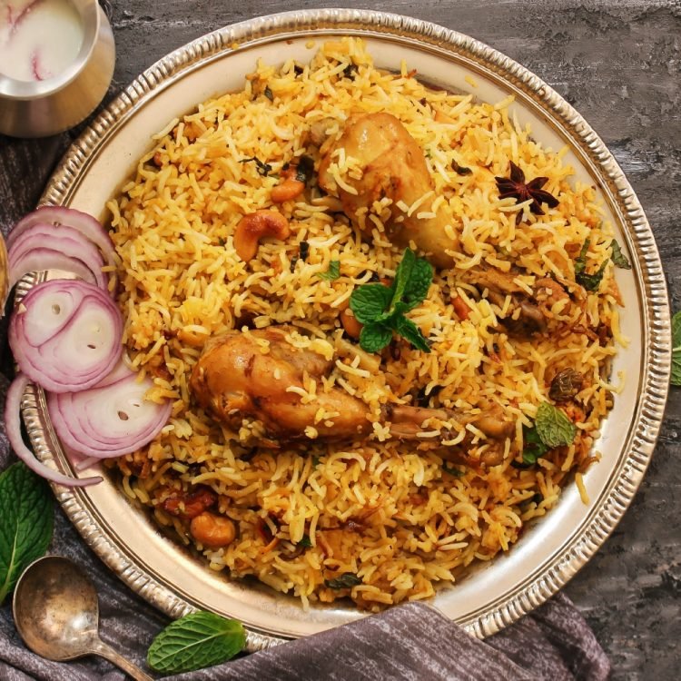 Chicken Hyderabadi Biryani