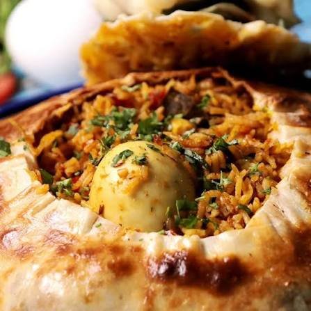 Chicken Potli Biryani