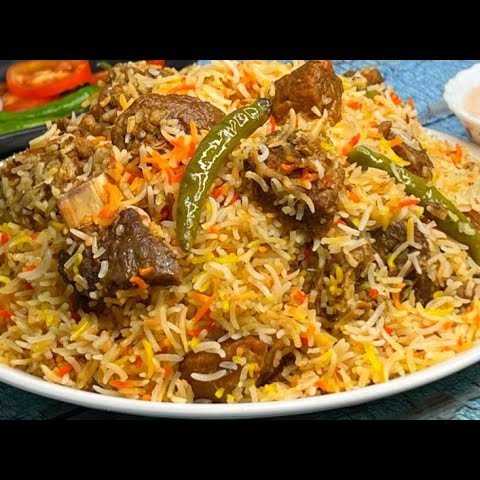 Mutton Moradabadi Biryani