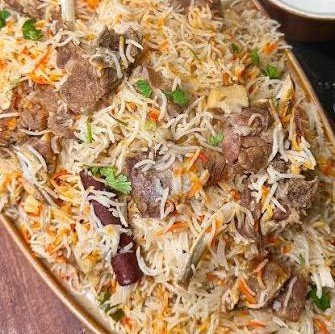 Mutton Moradabadi Biryani