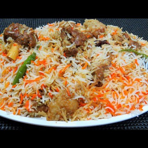 Mutton Moradabadi Biryani