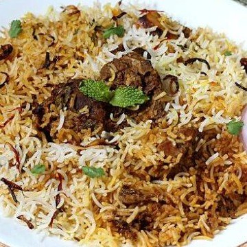 Mutton Hyderabadi Biryani
