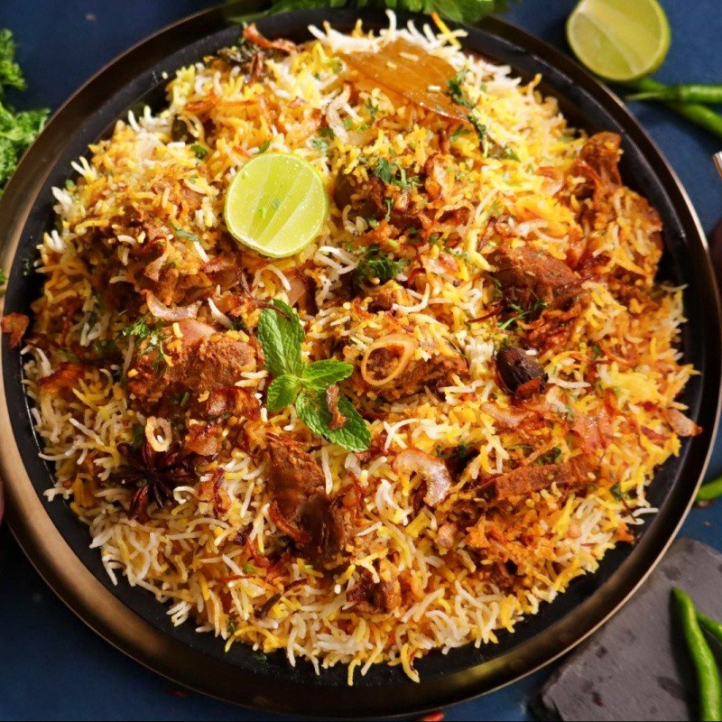Mutton Hyderabadi Biryani