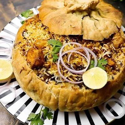 Mutton Potli Biryani