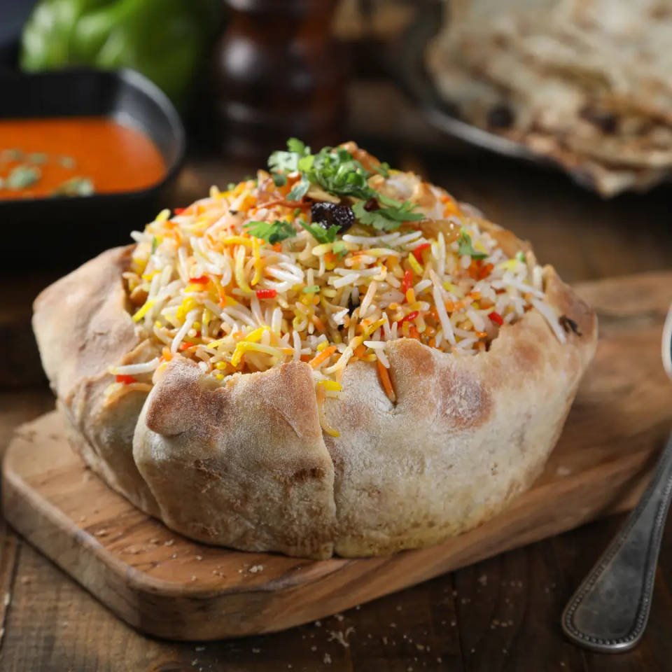 Mutton Potli Biryani