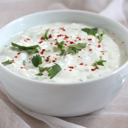 Plain Raita