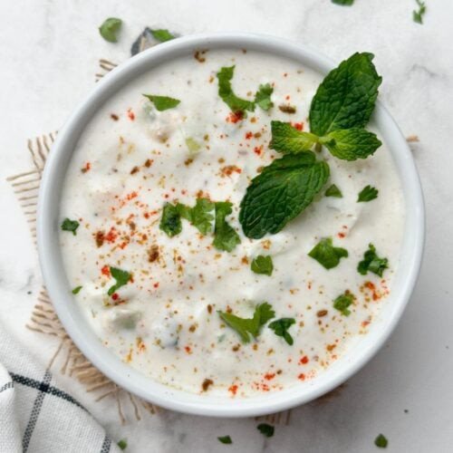 Plain Raita