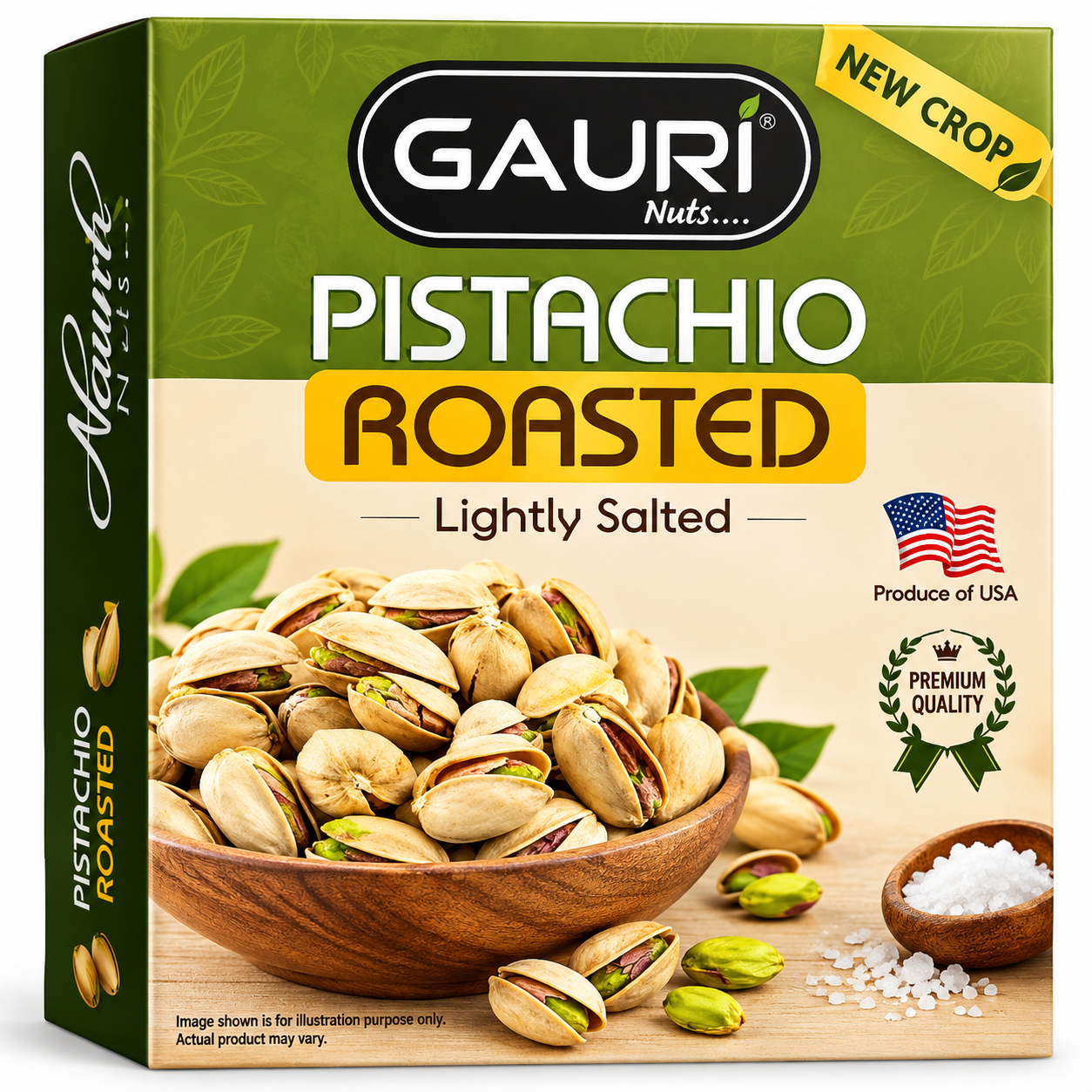 Gauri Pista Roasted