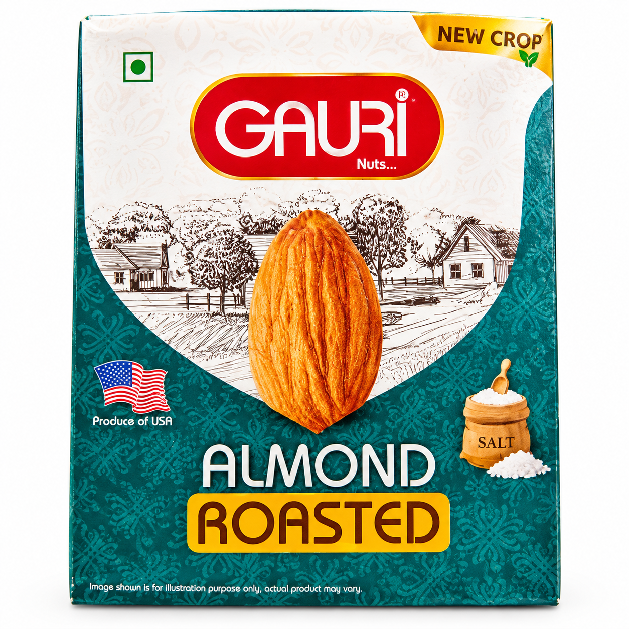 Gauri Almonds Roasted