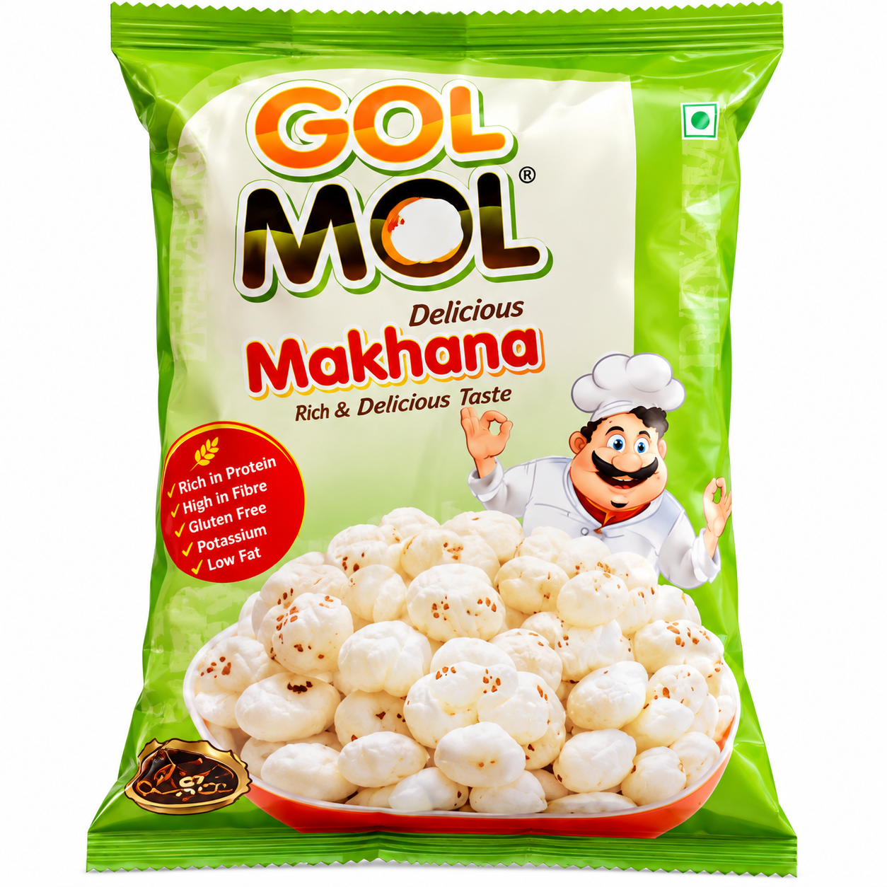 GOL MOL Makhane