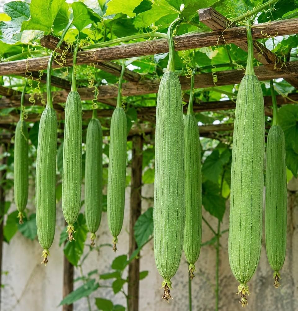 Turai (Ridge Gourd)