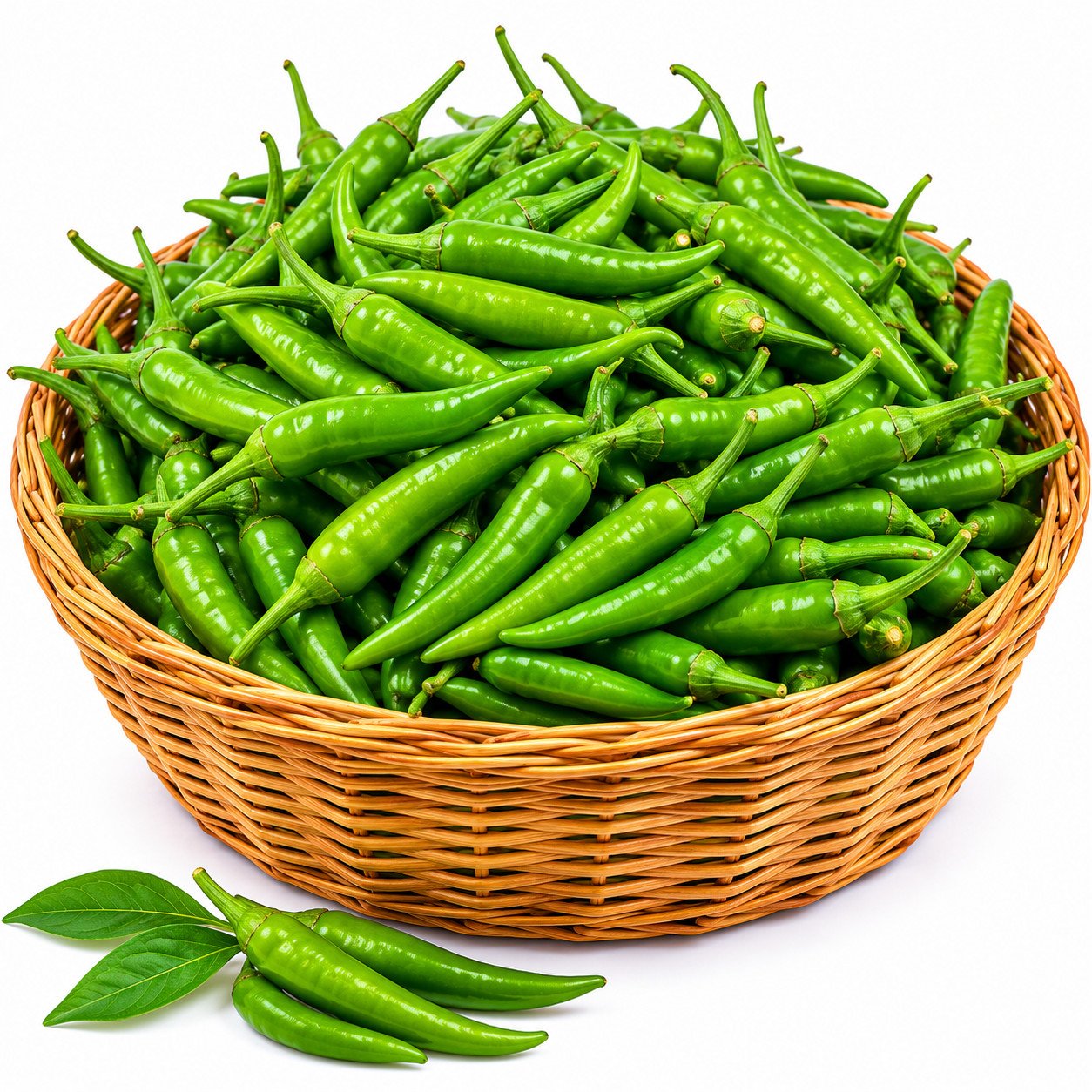 Hari Mirch (Green Chilli)