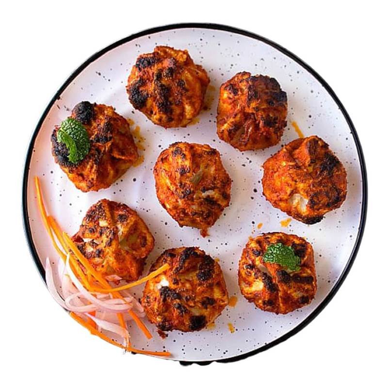 Tandoori Veg Momos