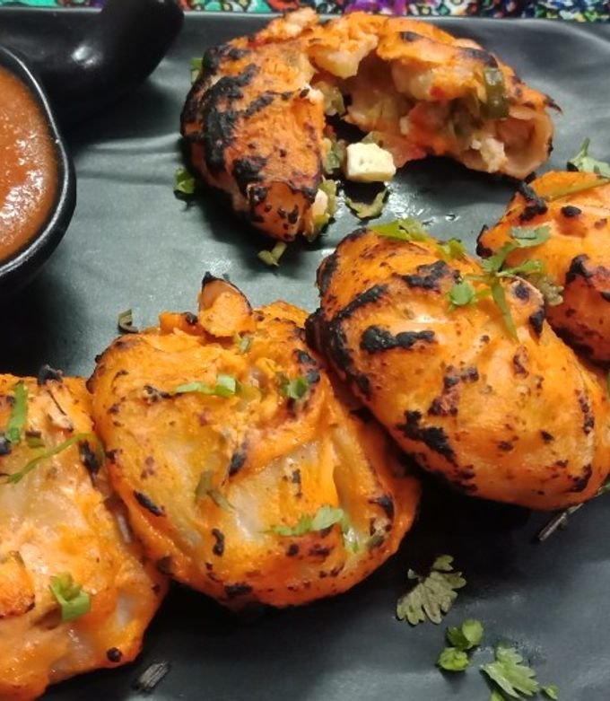 Tandoori Paneer Momos